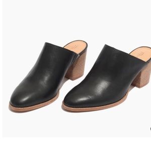 Madewell Harper Mule Heel Slides